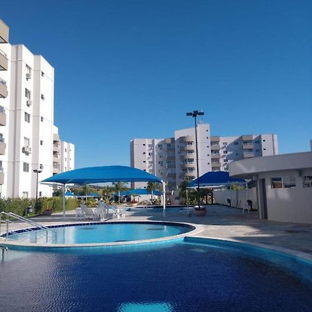卡达斯诺瓦斯Lagoa Quente Flat Service公寓 外观 照片