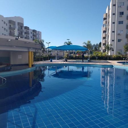 卡达斯诺瓦斯Lagoa Quente Flat Service公寓 外观 照片