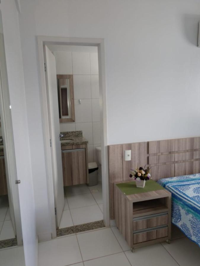卡达斯诺瓦斯Lagoa Quente Flat Service公寓 外观 照片