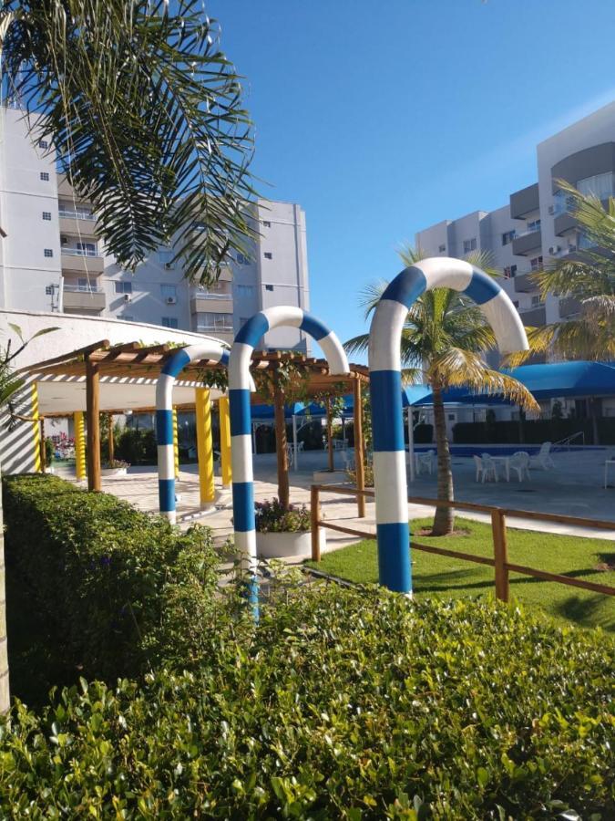 卡达斯诺瓦斯Lagoa Quente Flat Service公寓 外观 照片