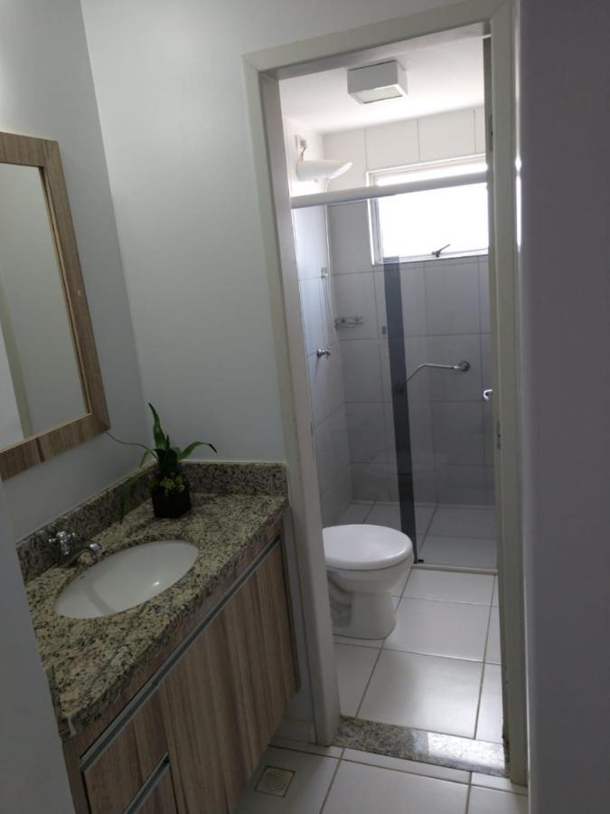 卡达斯诺瓦斯Lagoa Quente Flat Service公寓 外观 照片