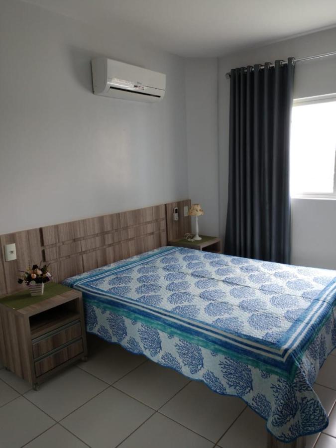 卡达斯诺瓦斯Lagoa Quente Flat Service公寓 外观 照片