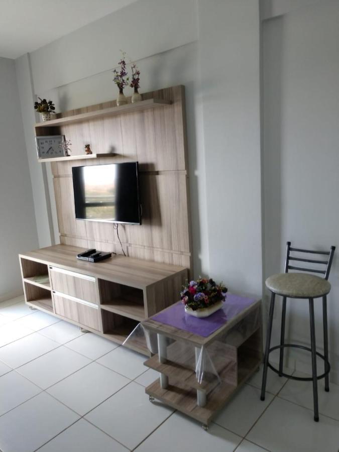 卡达斯诺瓦斯Lagoa Quente Flat Service公寓 外观 照片