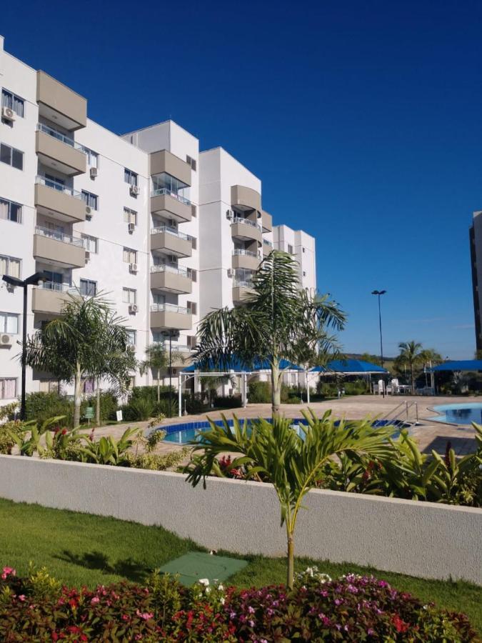 卡达斯诺瓦斯Lagoa Quente Flat Service公寓 外观 照片