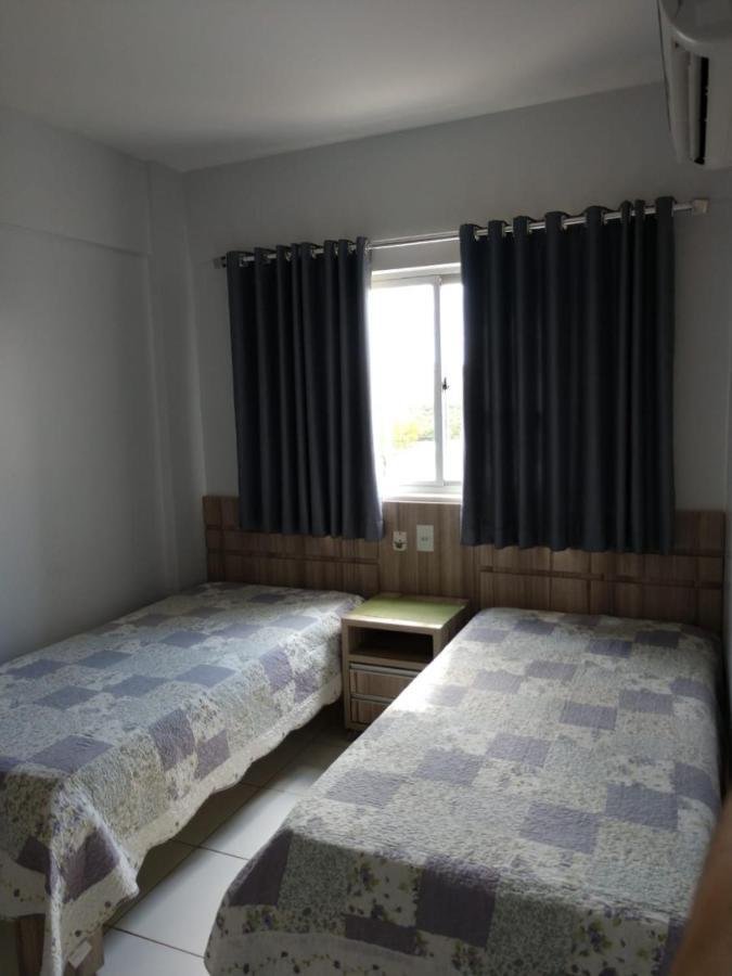 卡达斯诺瓦斯Lagoa Quente Flat Service公寓 外观 照片