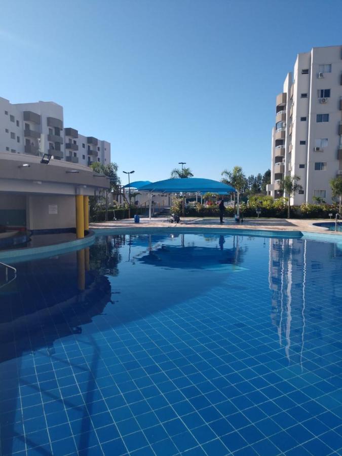 卡达斯诺瓦斯Lagoa Quente Flat Service公寓 外观 照片