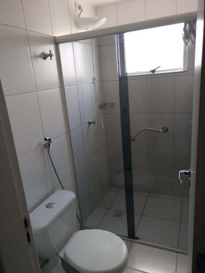 卡达斯诺瓦斯Lagoa Quente Flat Service公寓 外观 照片