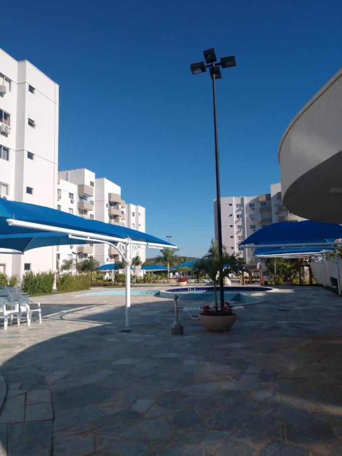 卡达斯诺瓦斯Lagoa Quente Flat Service公寓 外观 照片