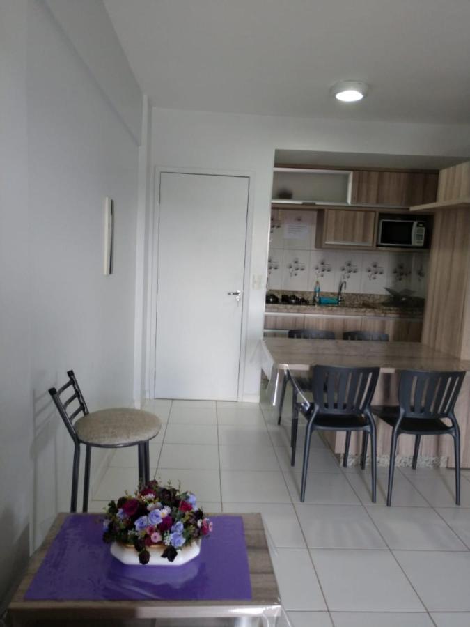 卡达斯诺瓦斯Lagoa Quente Flat Service公寓 外观 照片